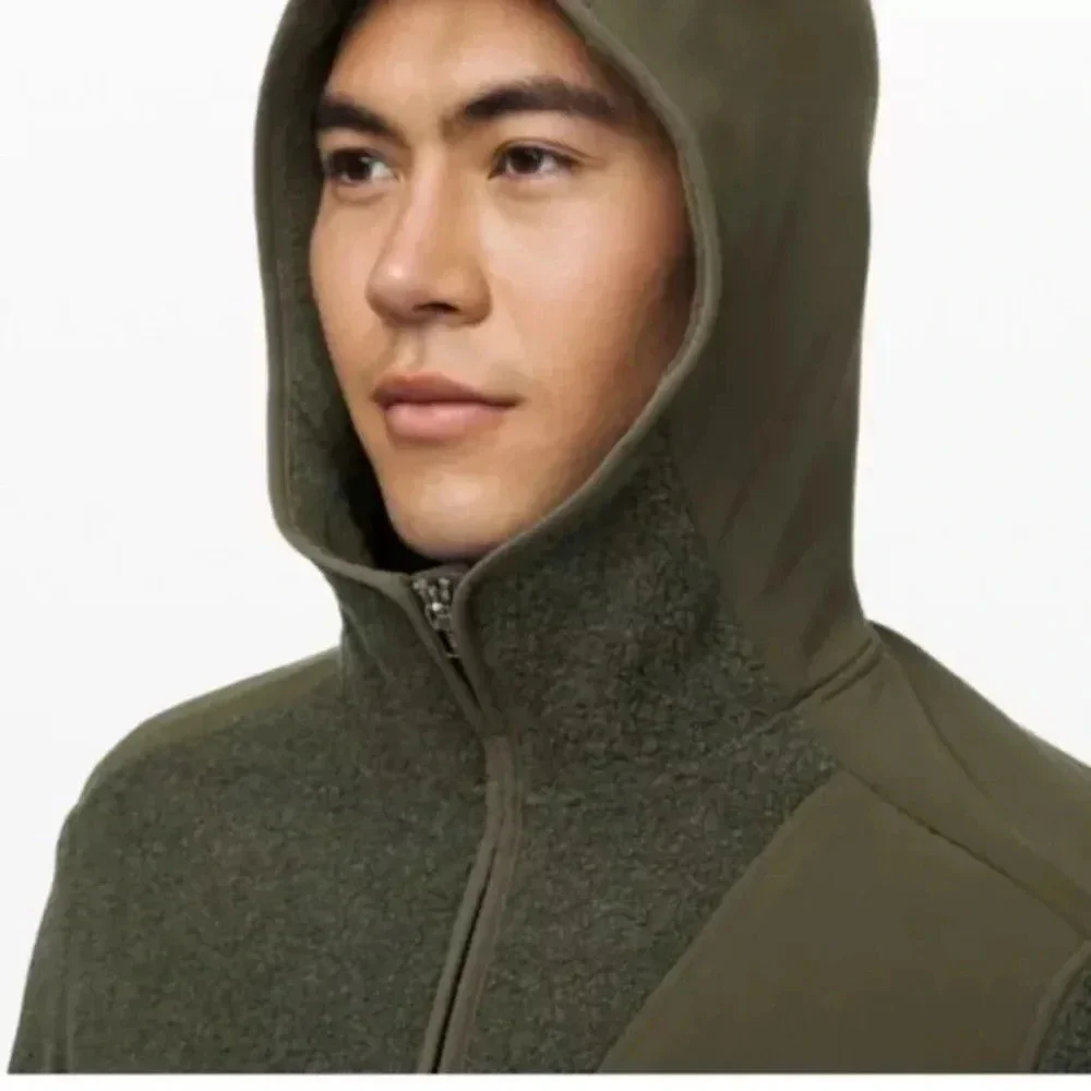 Lululemon Tundra Trek Full Zip Sweater size S
